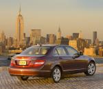 Mercedes-Benz C-Class 2007 года (US)